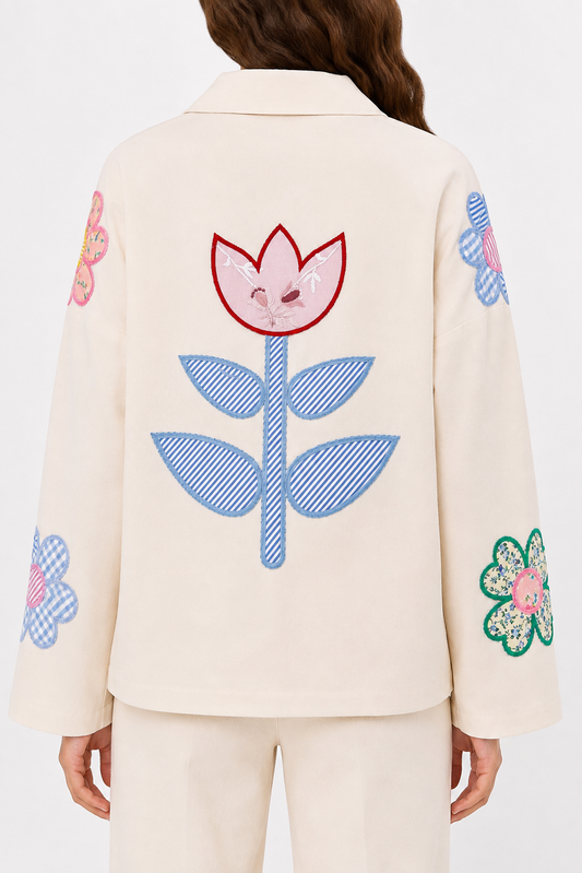 Giacca patch XS