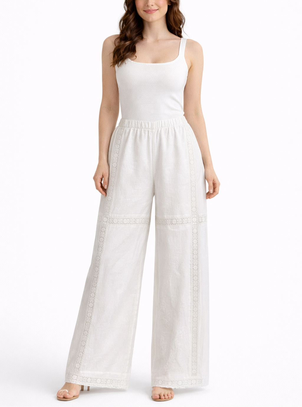Pantalones largos