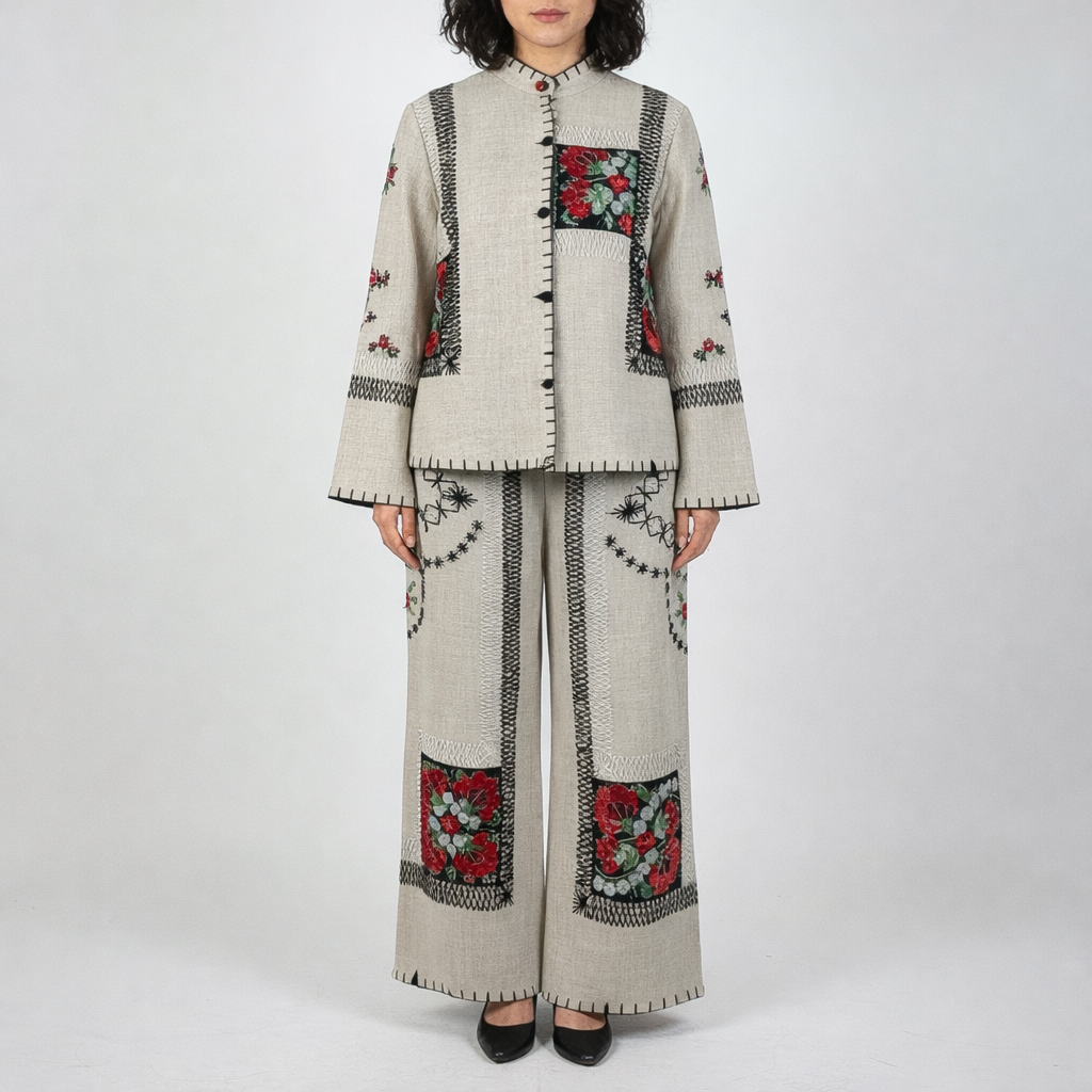 Traje de dos piezas