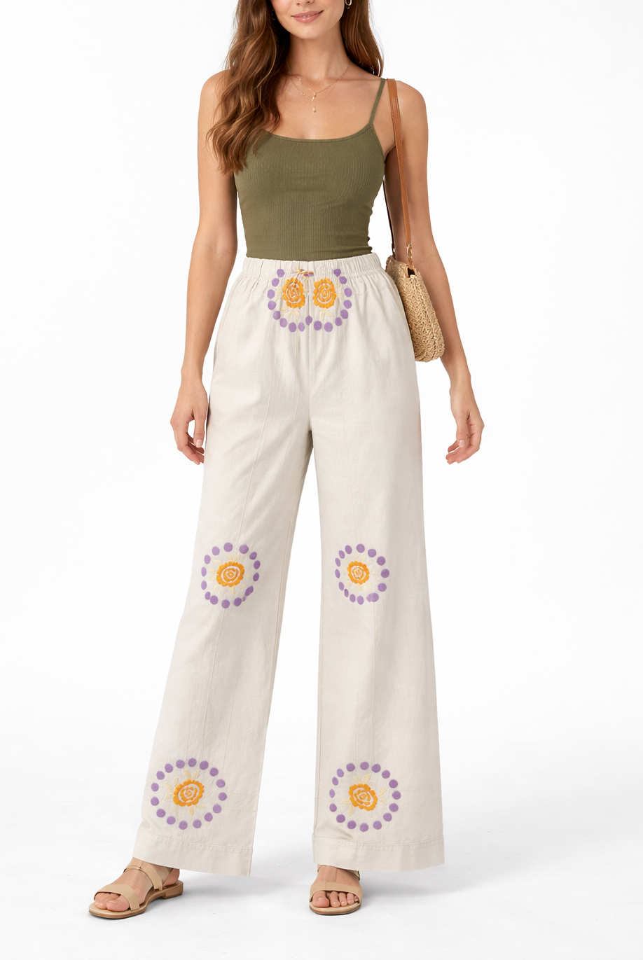 Pantalones largos