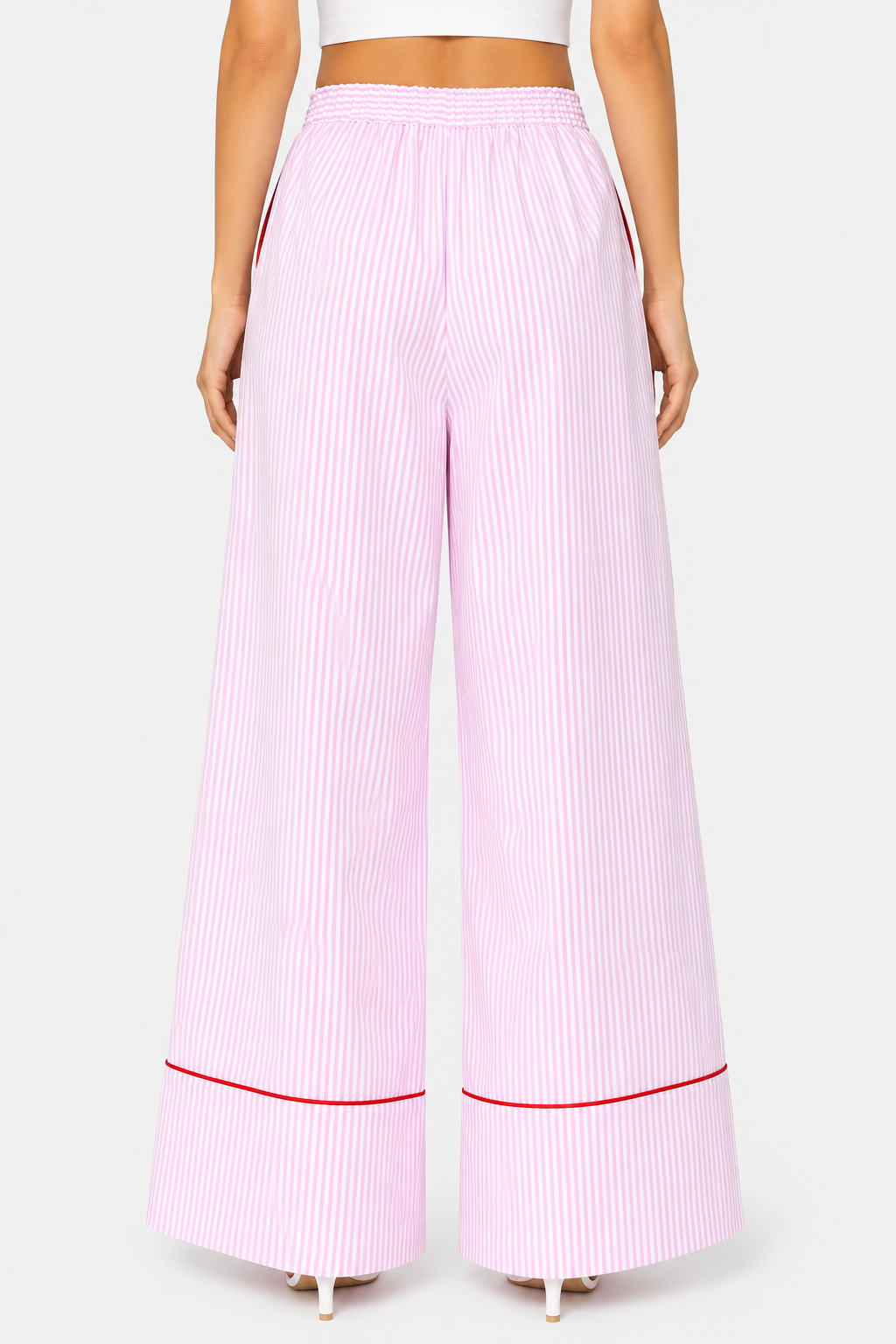 Pantalone righe