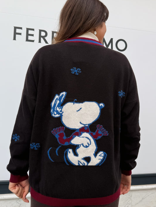 Cardigan Snoopy