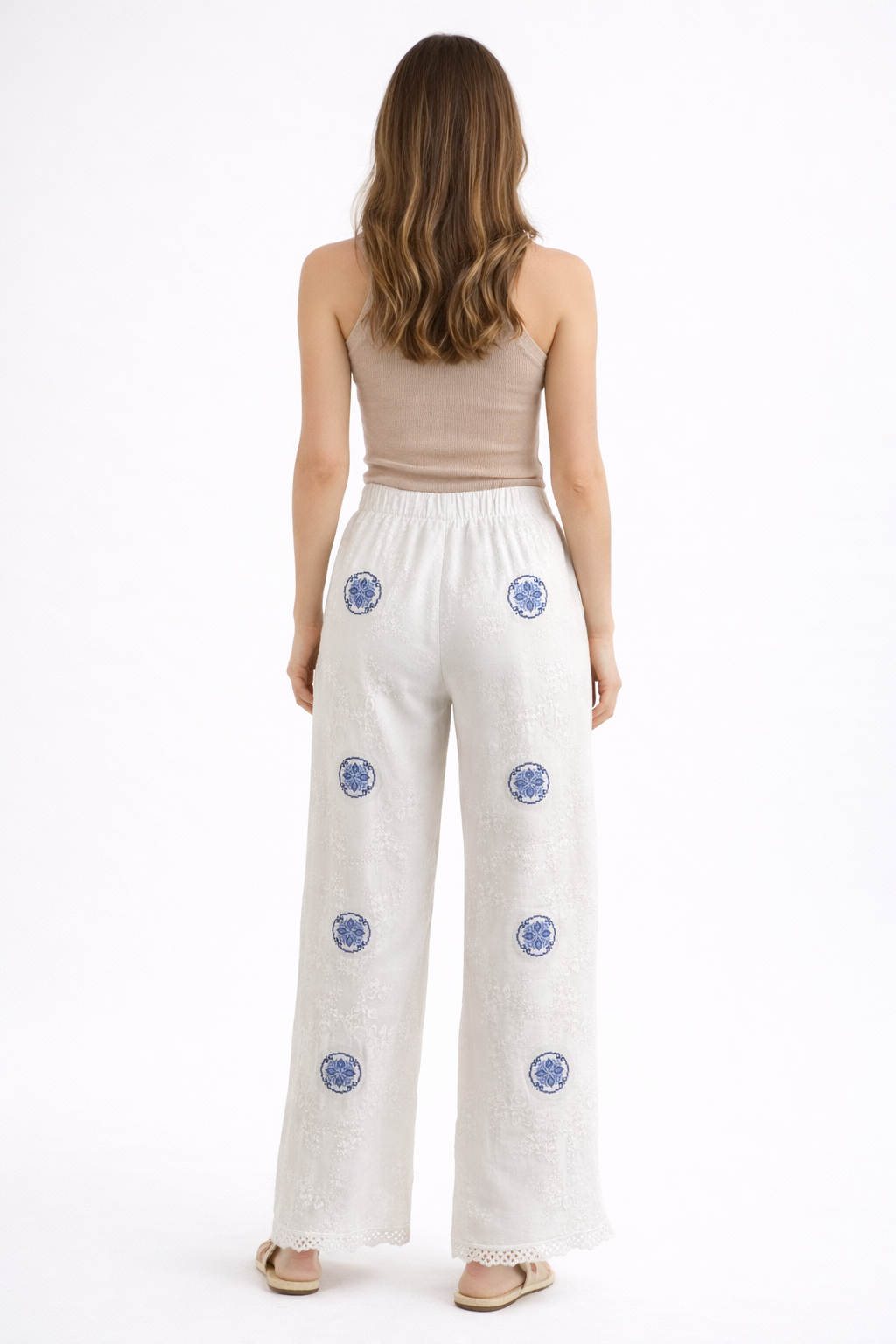 Pantalones largos