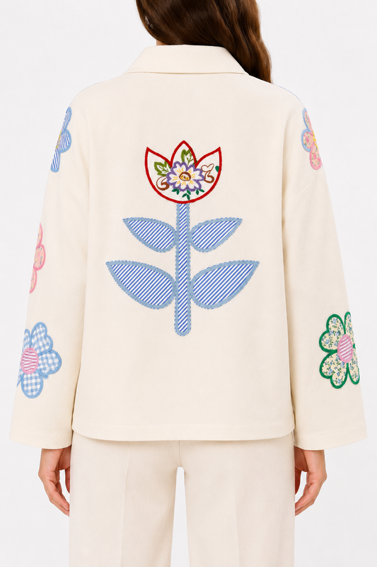 Giacca patch S/M