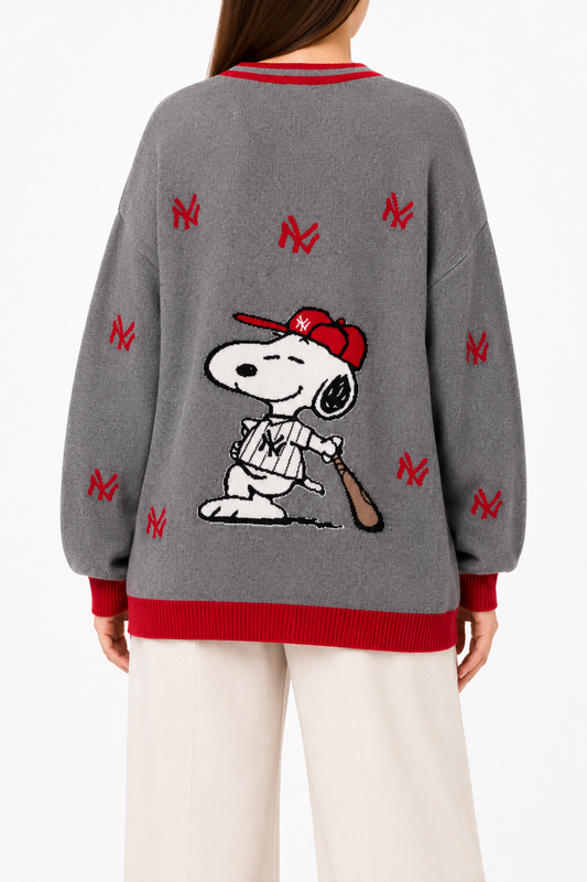 Cardigan Snoopy