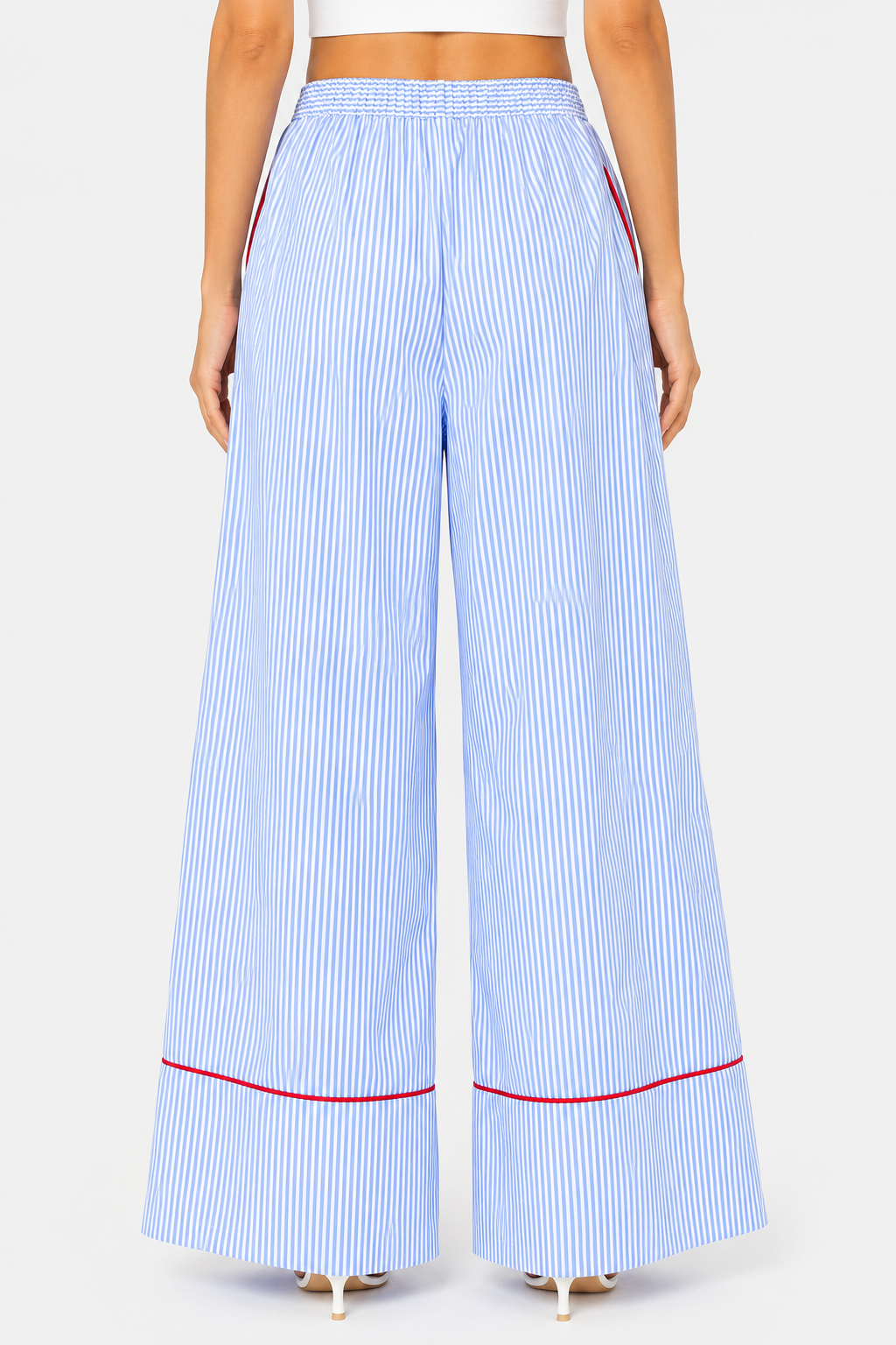 Pantalone righe