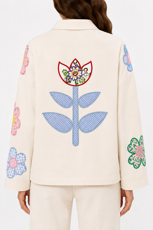 Giacca patch XS