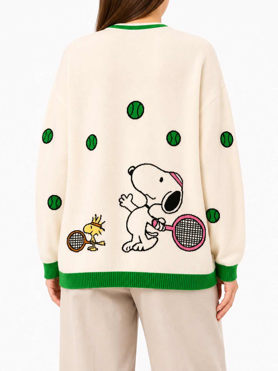 Cardigan Snoopy