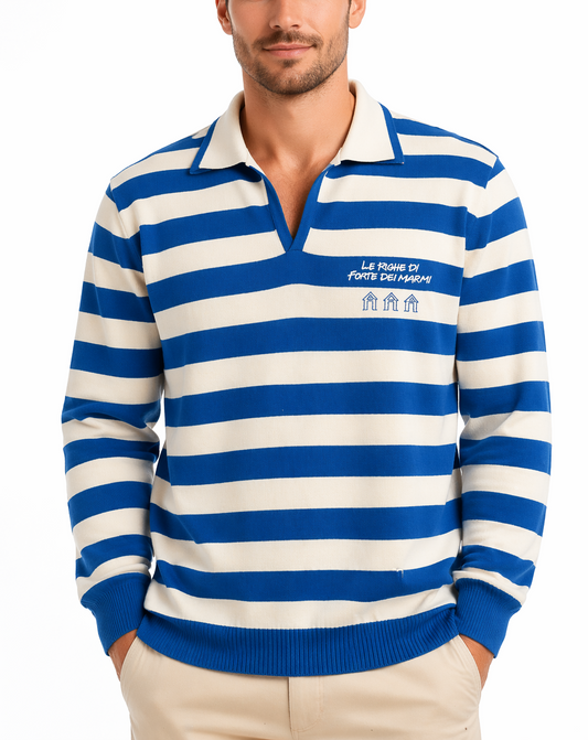 Polo manica lunga
