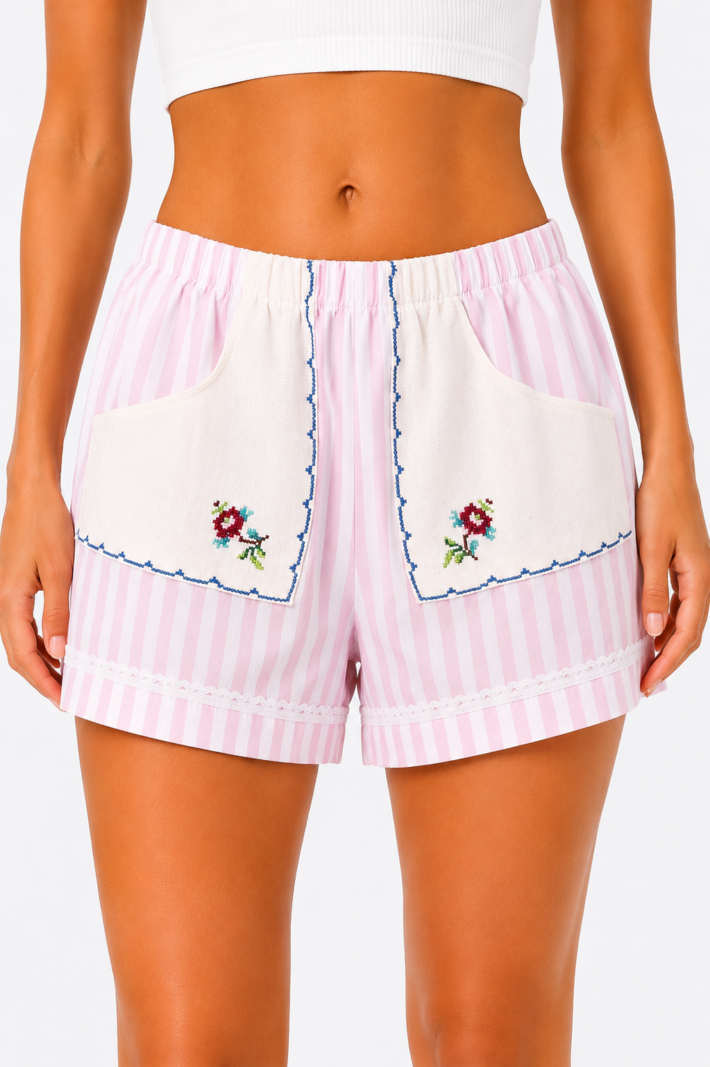 Shorts righe standard 42/44