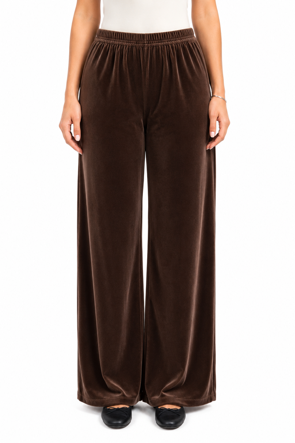 Pantalones de chenilla