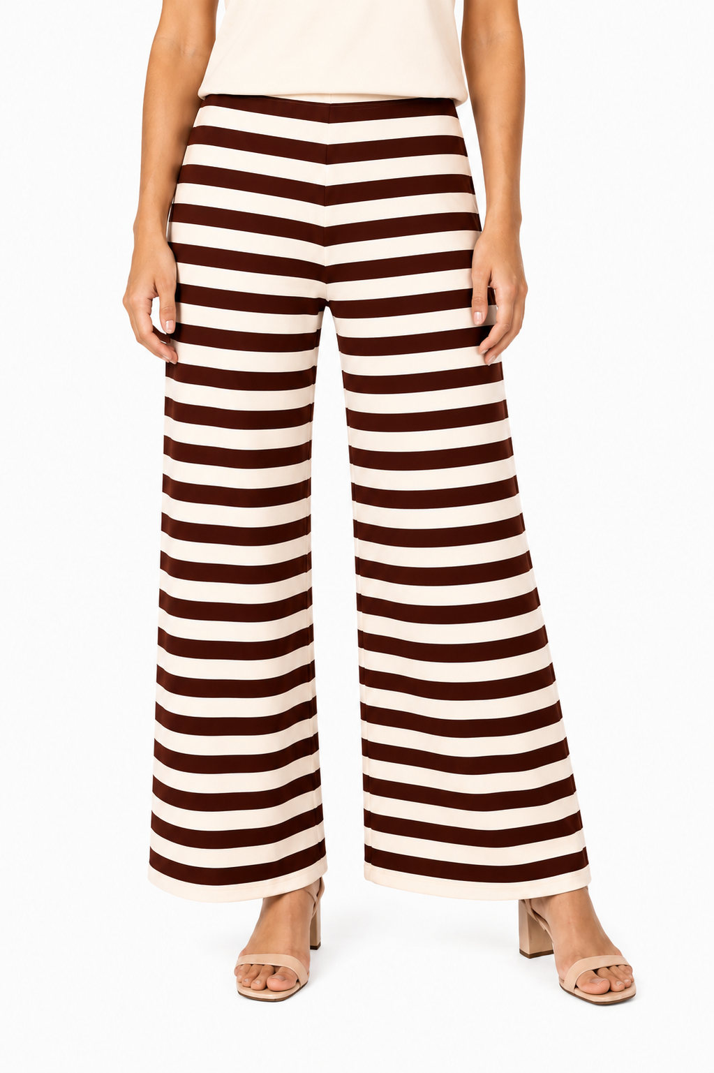 Pantalones de rayas