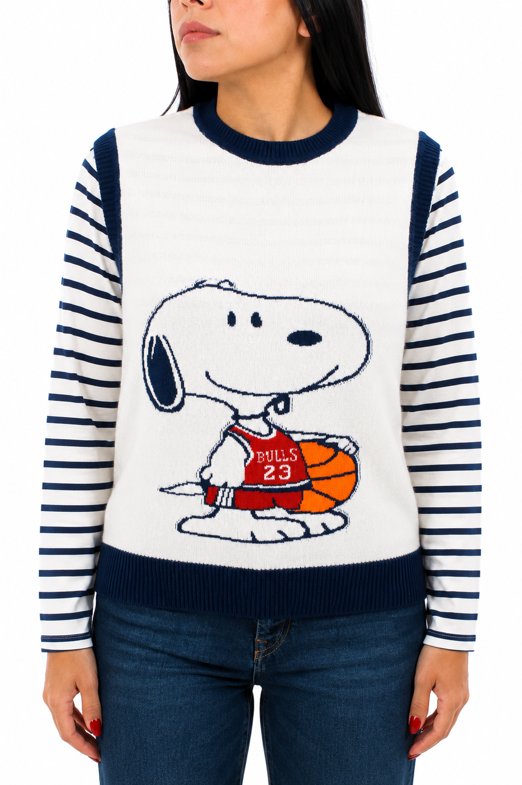 Chaleco de baloncesto de Snoopy