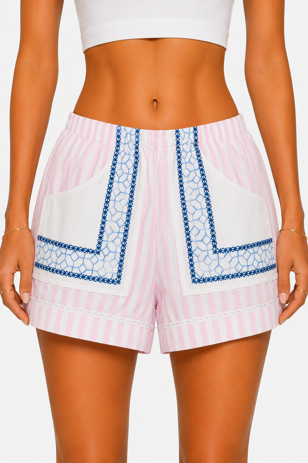 Shorts righe standard 44/46