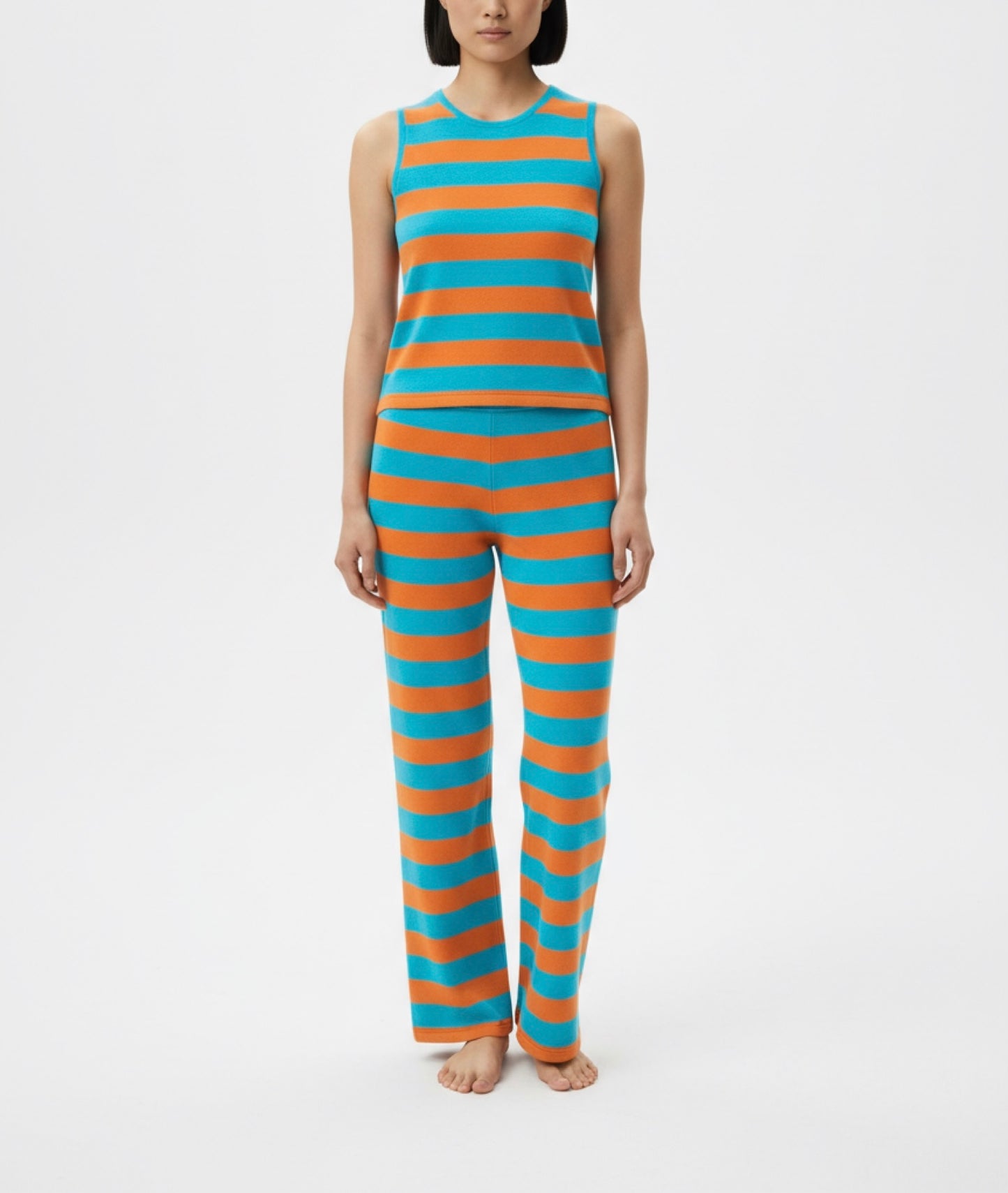 Pantalones de rayas