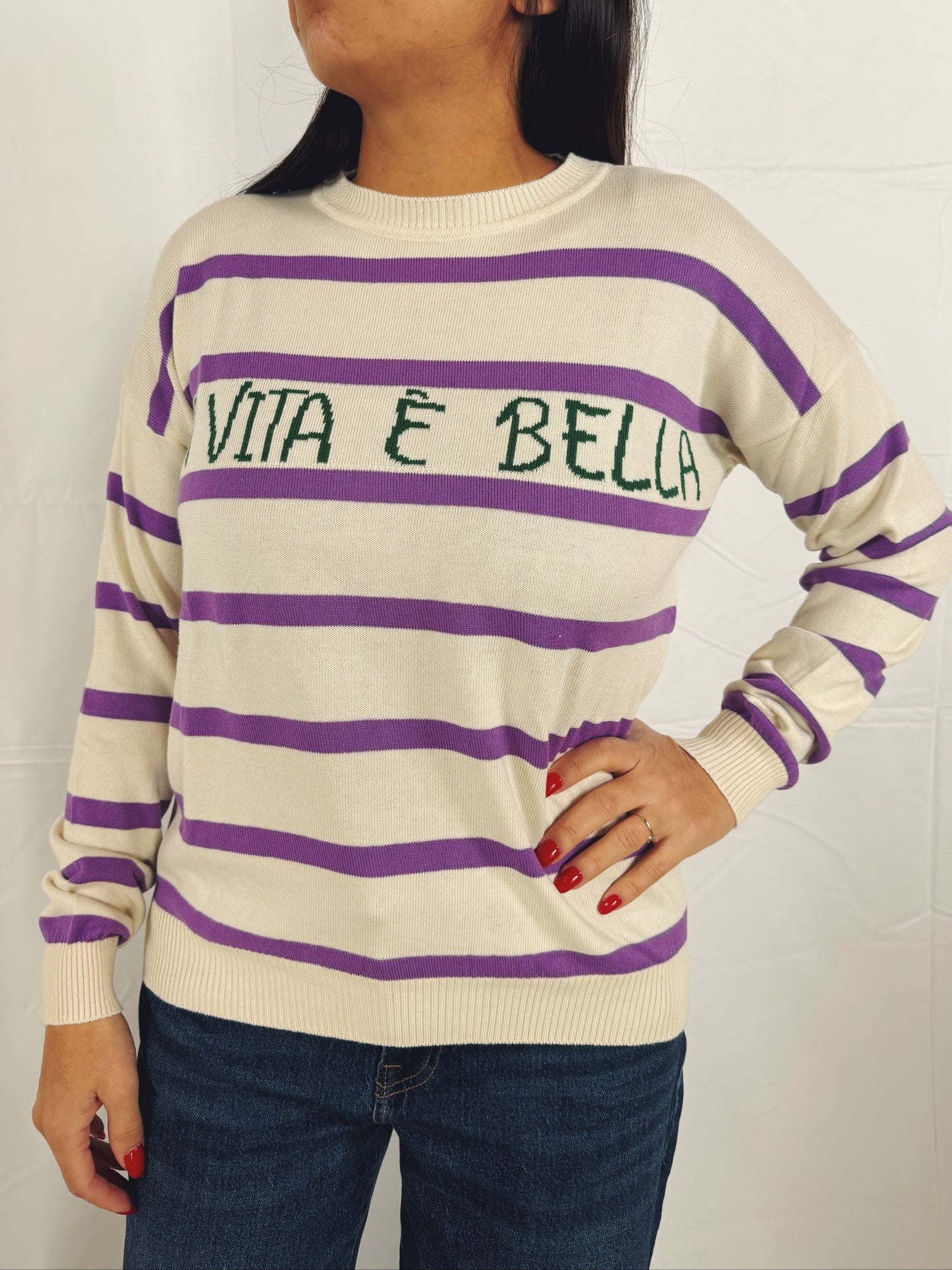 Maglia la vita è bella