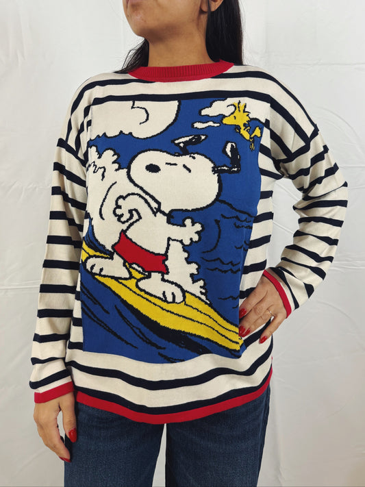 Maglia Snoopy surf