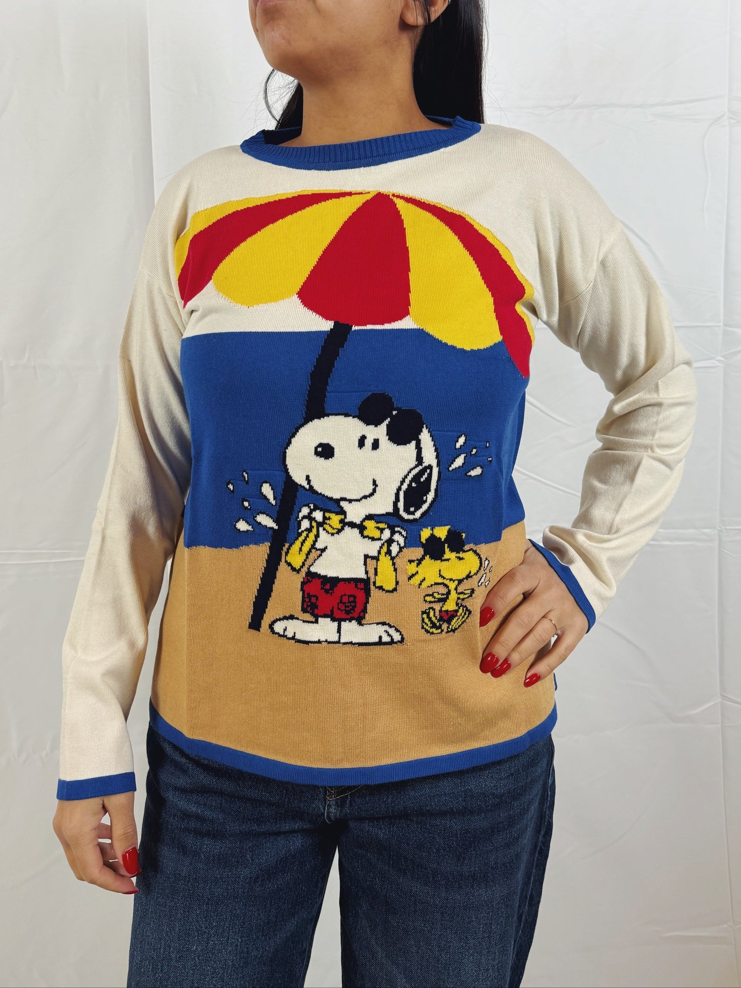 Maglia Snoopy Ombrellone