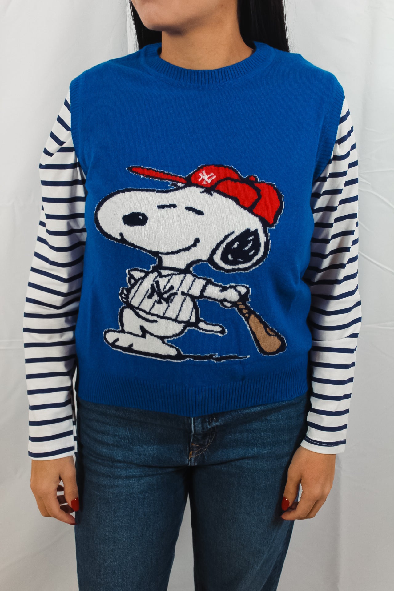 Gilet Snoopy Baseball