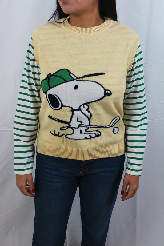 Gilet Snoopy Golf