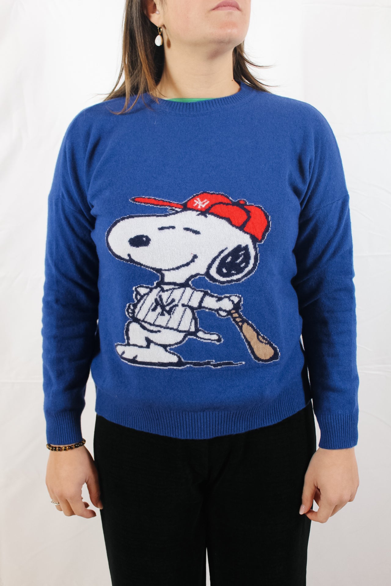 Maglia Snoopy Baseball