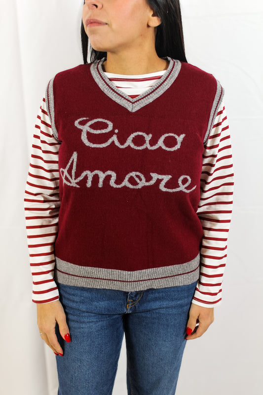 Gilet Ciao Amore