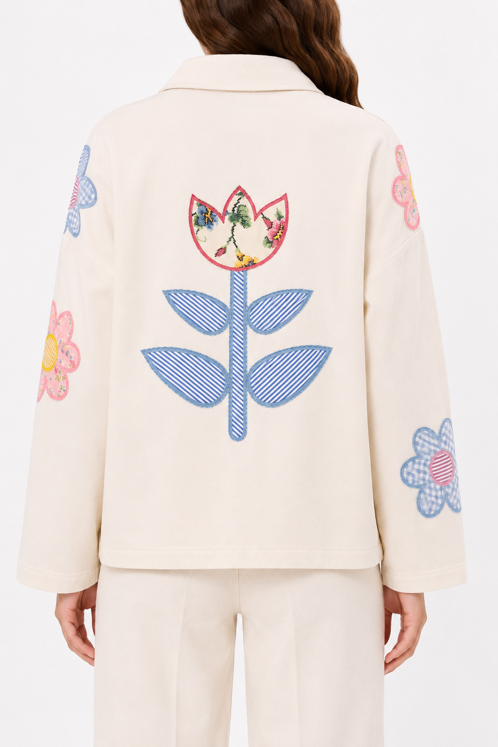 Giacca patch S/M