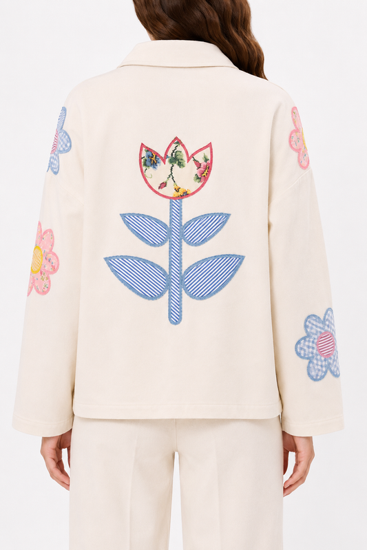 Giacca patch S/M