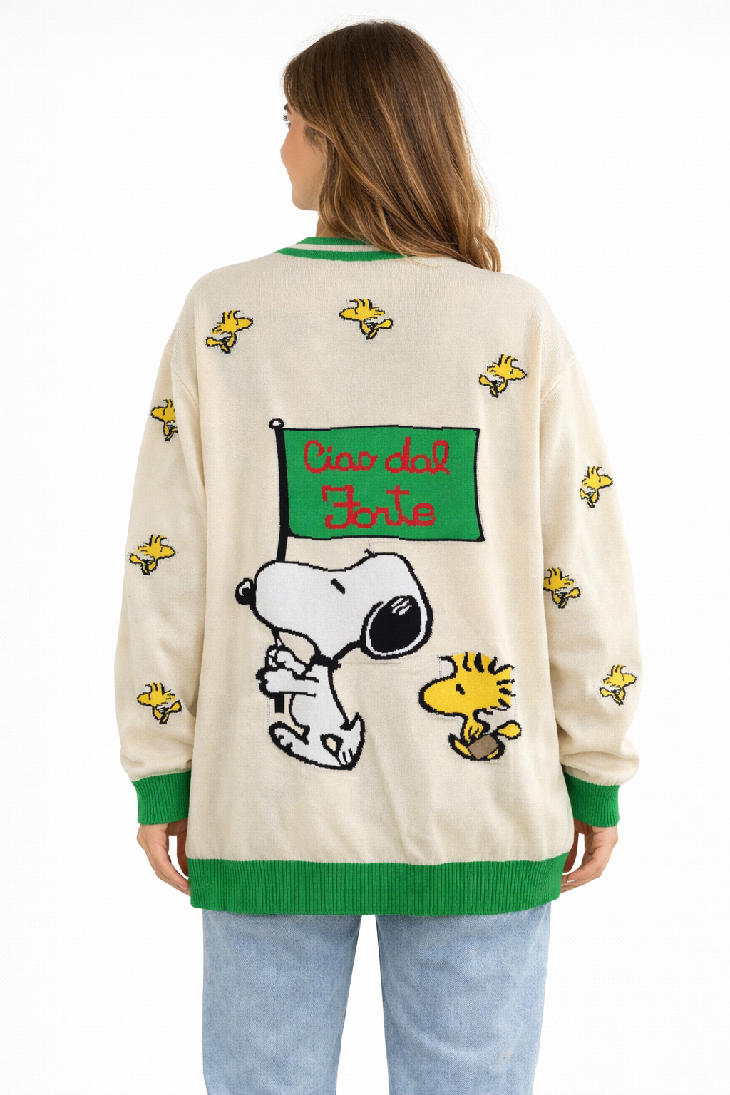 Cardigan Snoopy