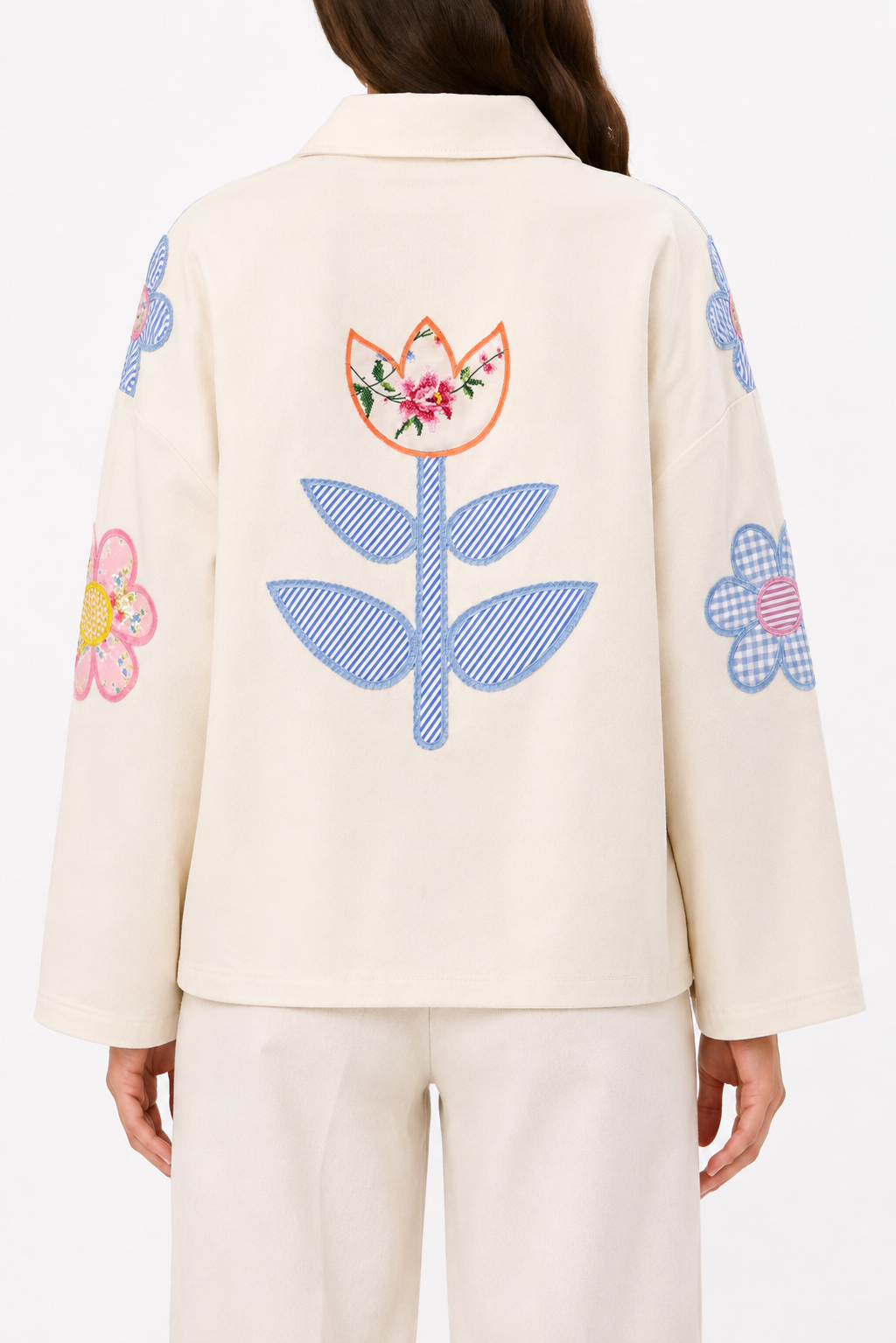 Giacca patch S/M