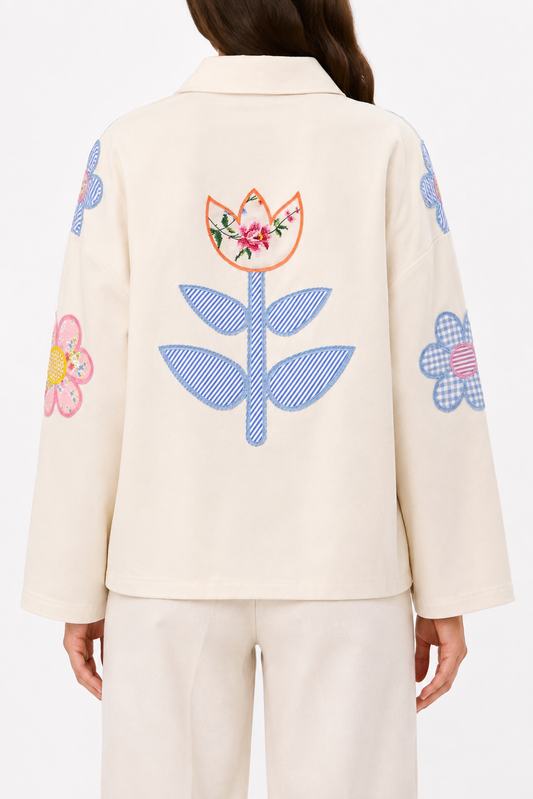 Giacca patch S/M