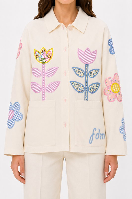 Giacca patch XS