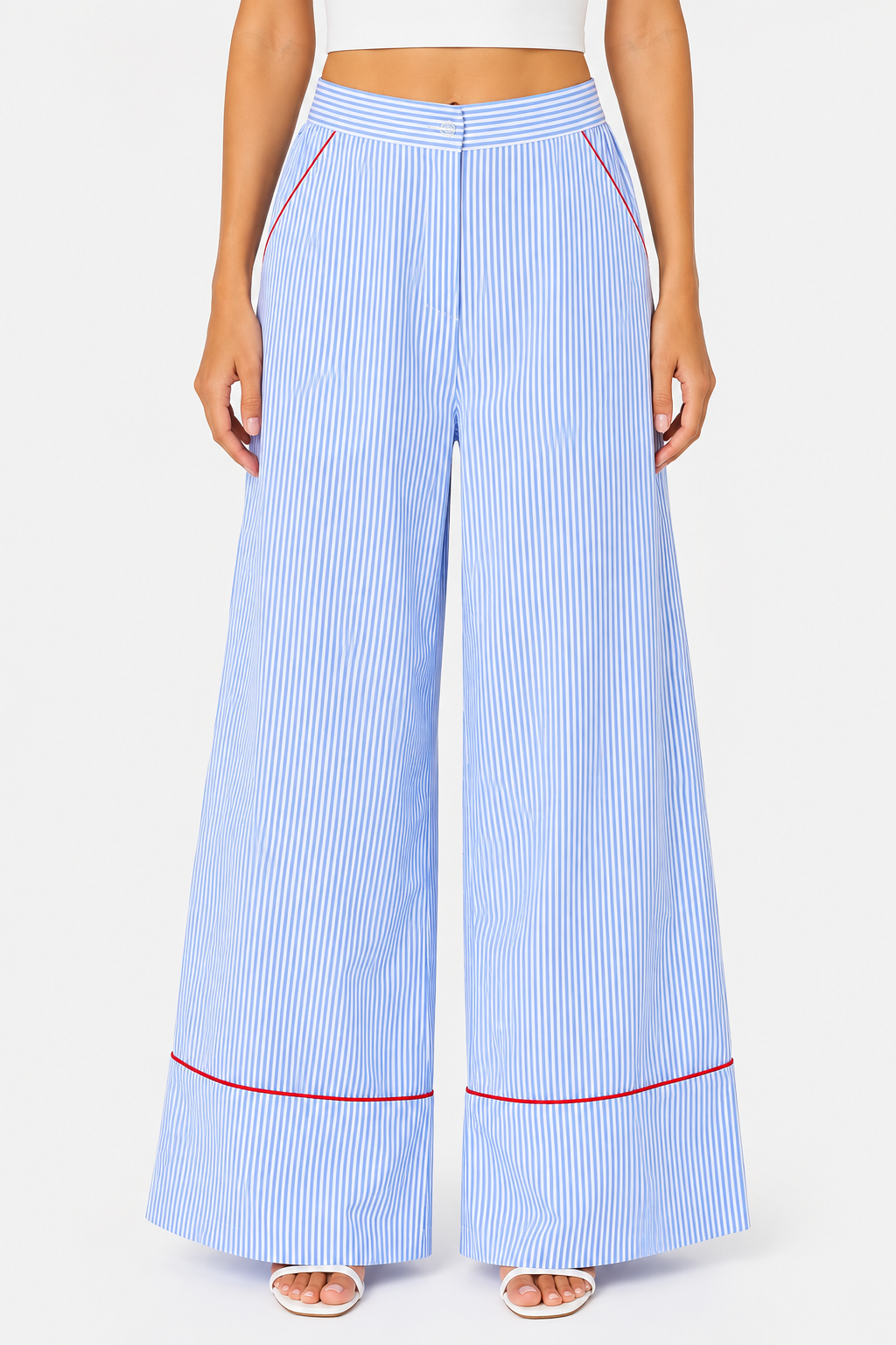 Pantalone righe