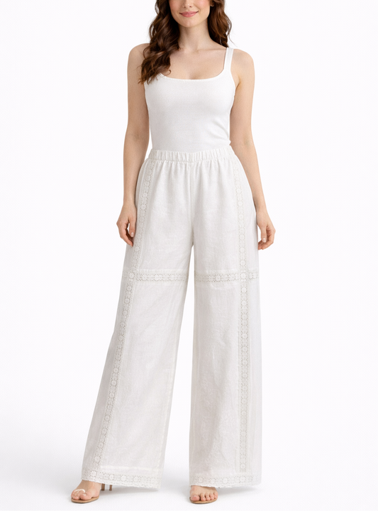 Pantalones largos