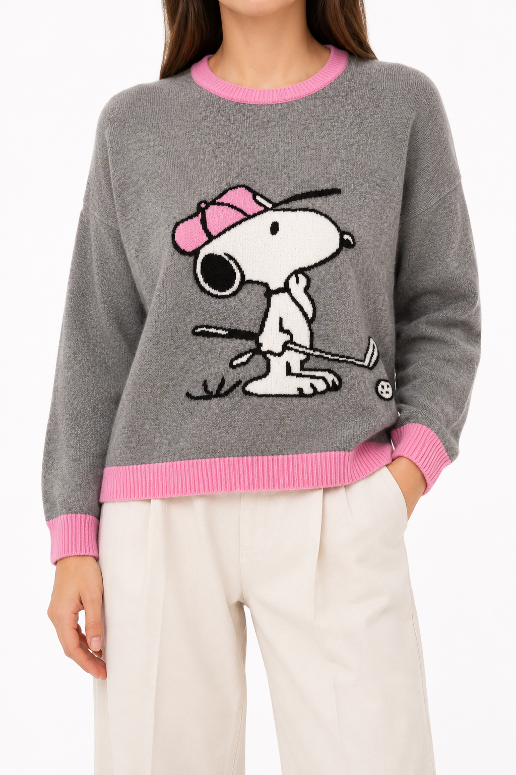 Maglia Snoopy Baseball