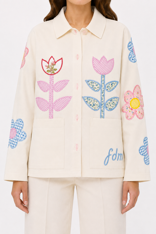 Giacca patch XS