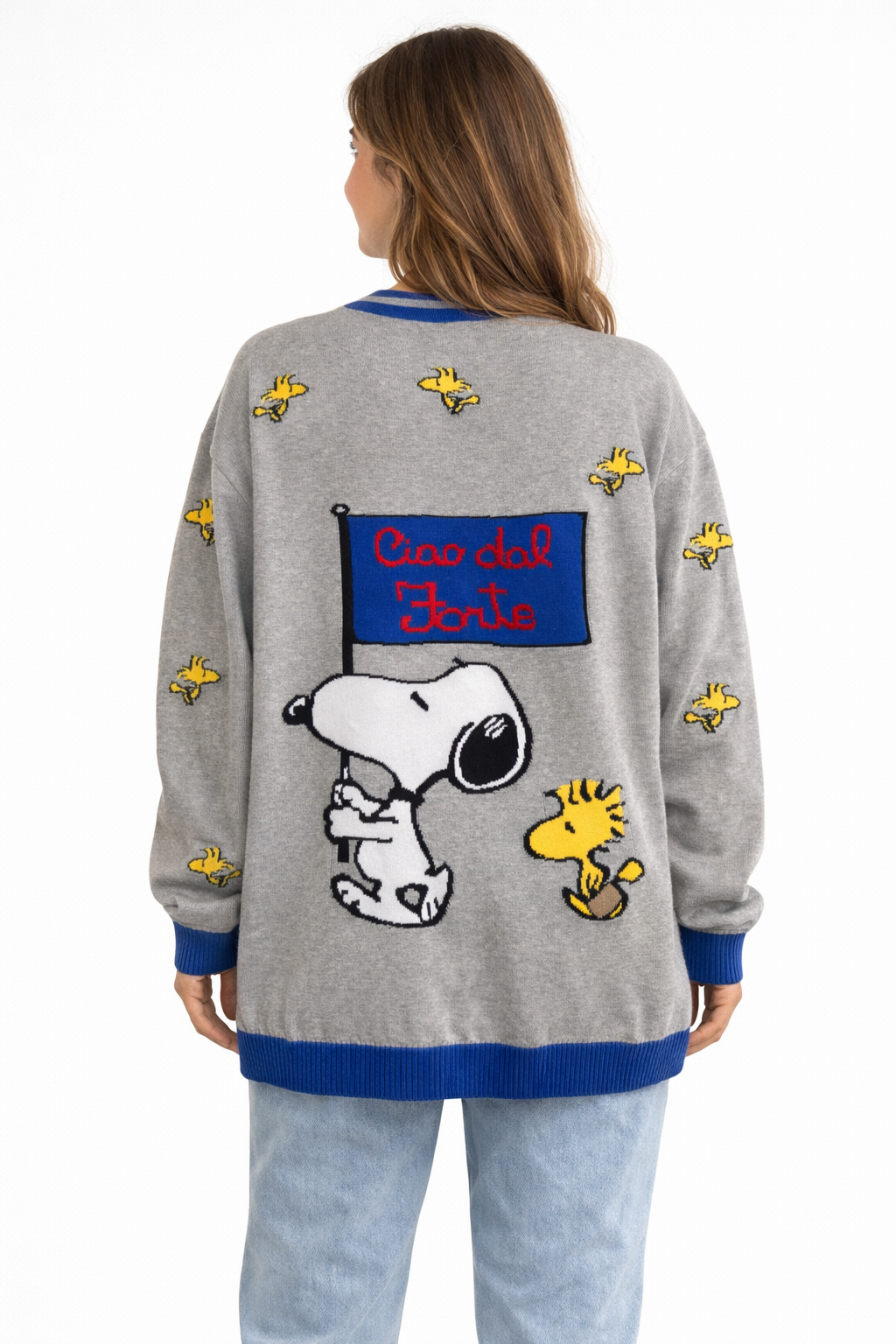 Cardigan Snoopy
