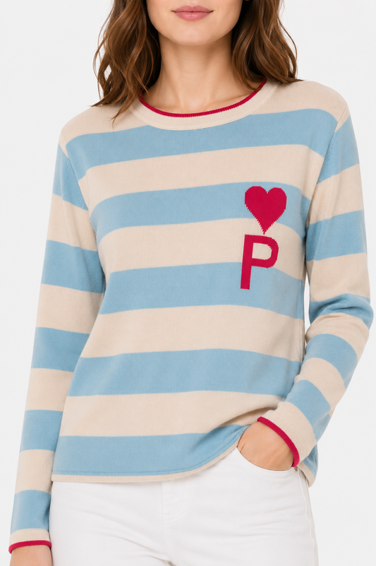 Maglia lettera P
