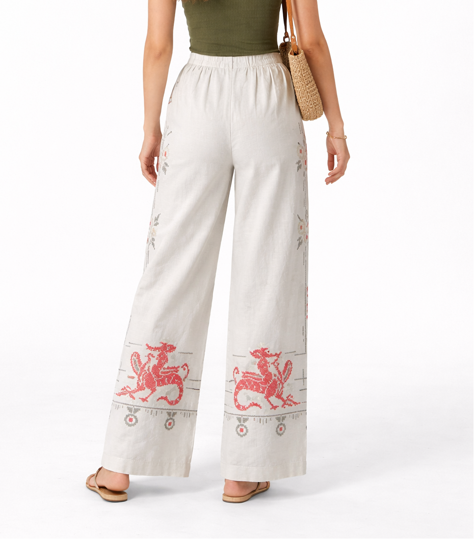 Pantalones largos
