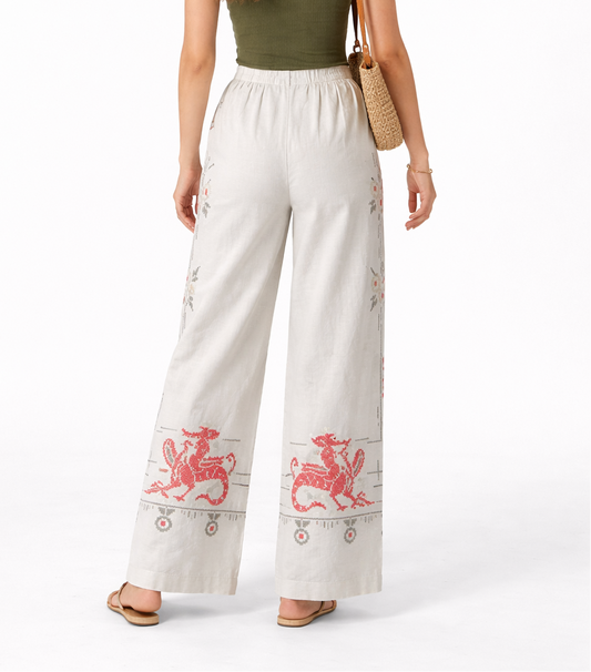 Pantalones largos