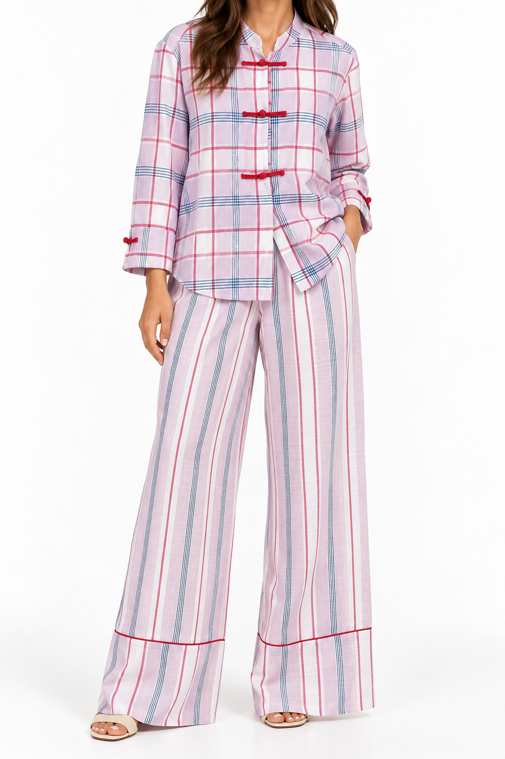 Completo camicia e pantalone