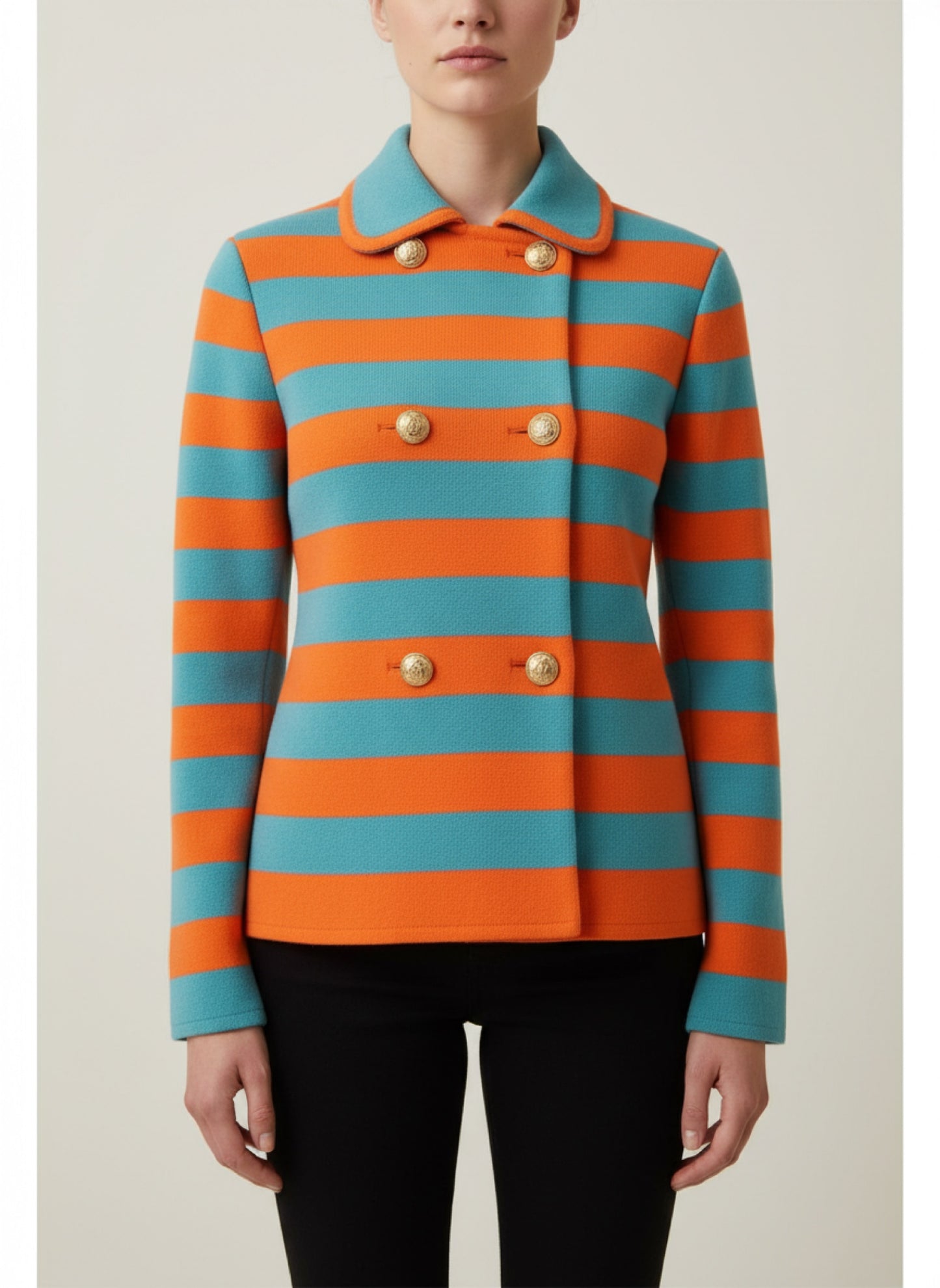 Chaqueta cruzada Colección 2025