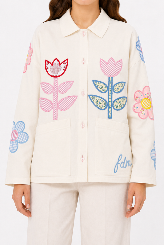 Giacca patch S/M