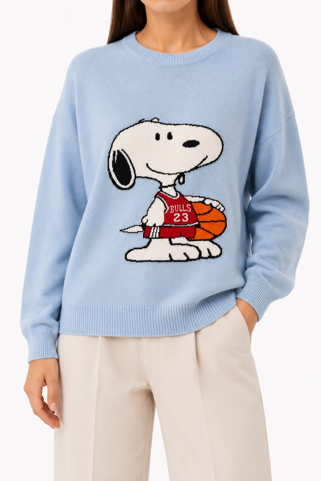Maglia Snoopy Basket