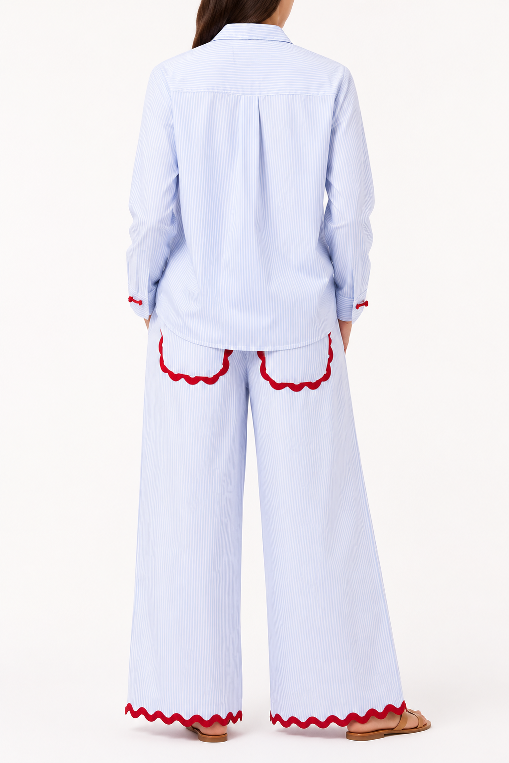 Completo camicia e pantalone