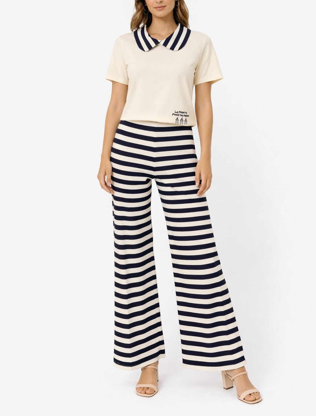 Pantalones de rayas