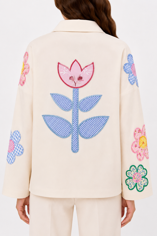 Giacca patch XS