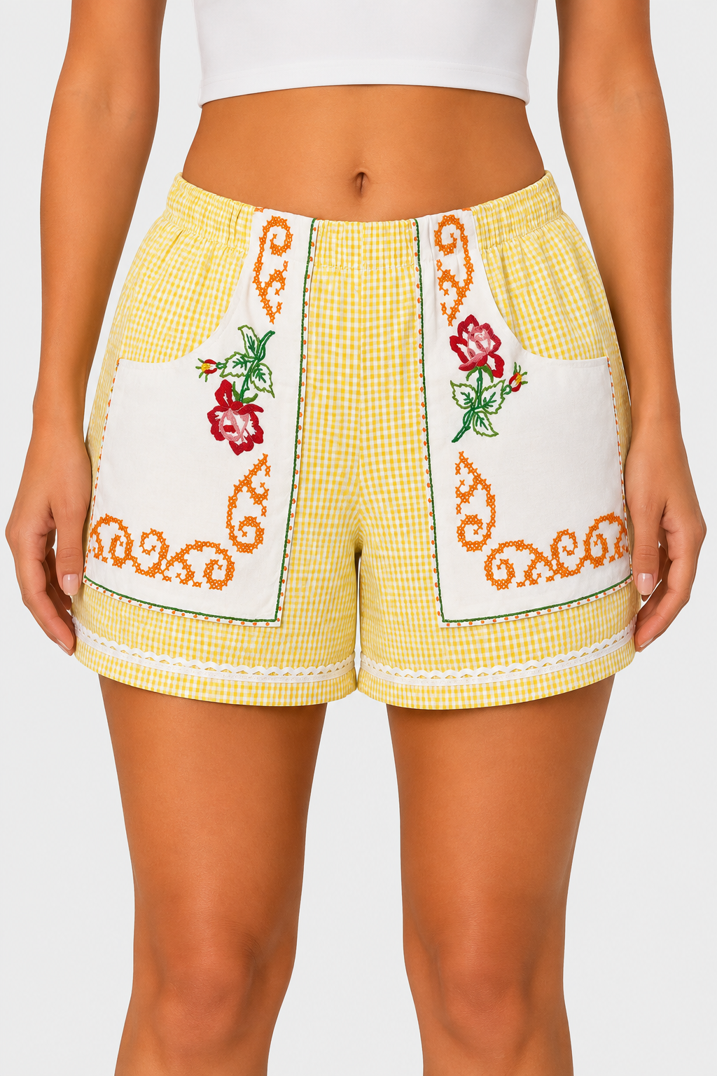 Shorts Vichy 44/46