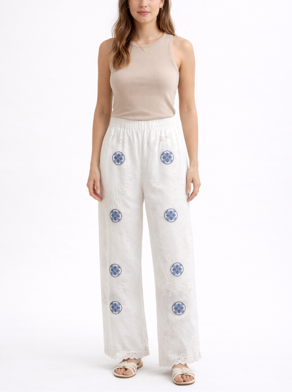 Pantalones largos