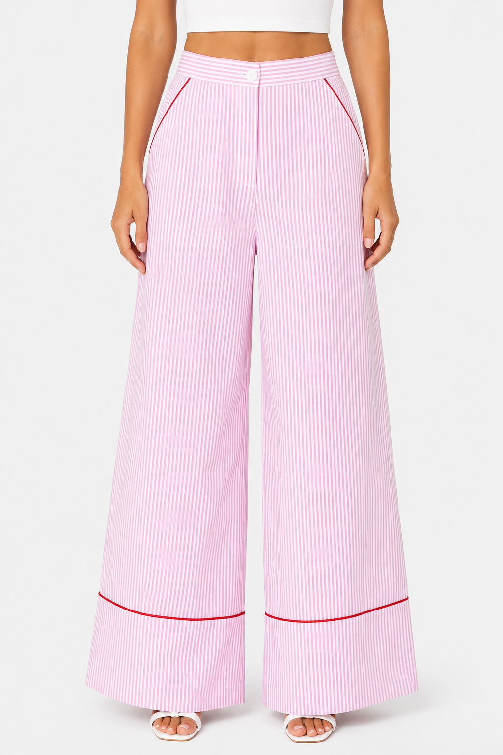 Pantalone righe